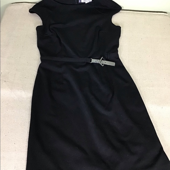 Jennifer Lopez black Dress Sz. 8 - Picture 4 of 10